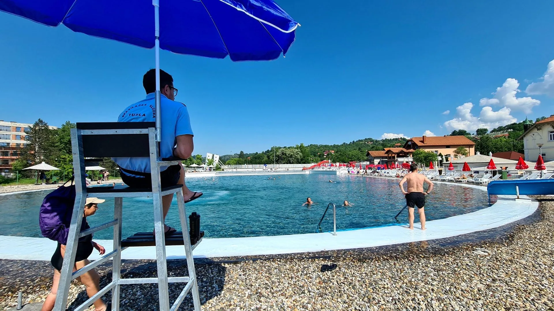 Ljeto na Panonskim jezerima u Tuzli: Voda idealna za kupanje (FOTO)