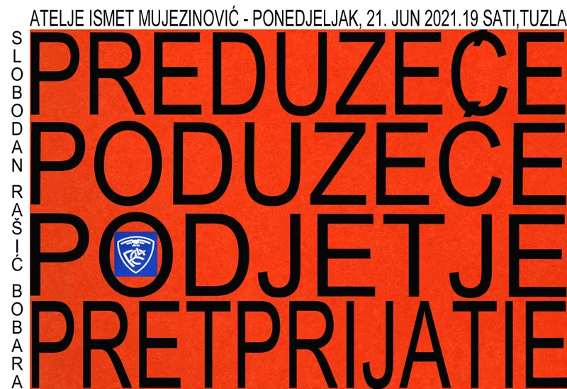 Najava izložbe ”70 godina Rudi Čajaveca” u Tuzli