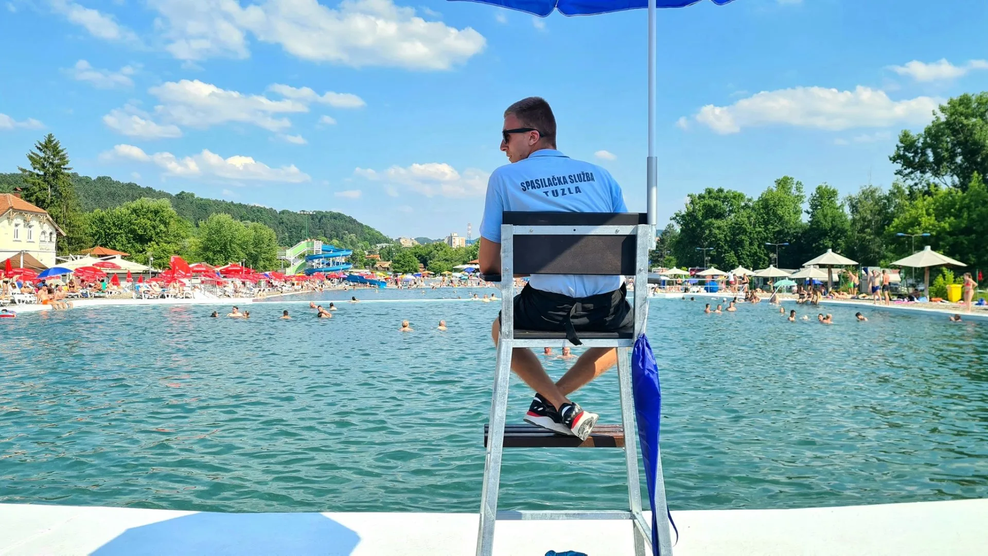 Na Panonskim jezerima u Tuzli od gušenja spašen devetogodišnjak