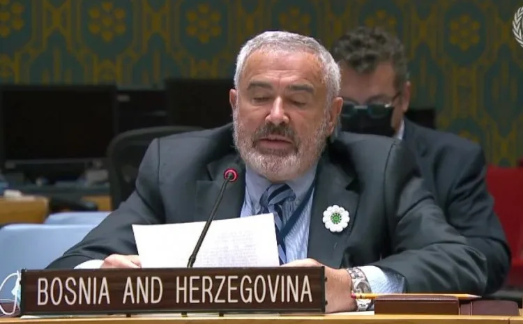 Ambasador Alkalaj u UN-u zatražio da Srbija isporuči BiH Novaka Đukića