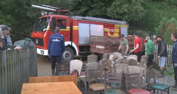Nakon velikih padavina gazdinstvo Dragana Piljića pretrpjelo ogromnu materijalnu štetu (VIDEO)
