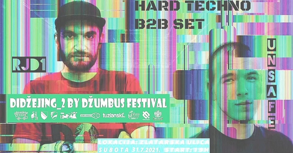 Tri nova događaja u nastavku Džumbus Festivala u Tuzli