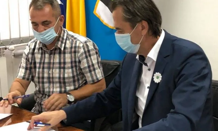Potpisan Kolektivni ugovor za policijske službenike MUP-a TK