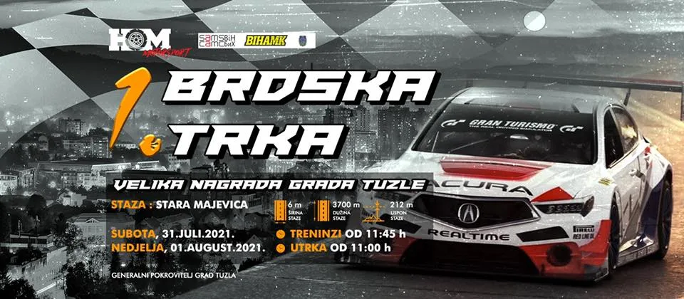 Adrenalinski spektakl u Tuzli: Prva brdska trka ”Grand Prix Tuzla 2021”