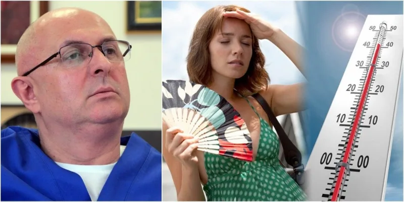 Dr. Jahić: Ljeto je okidač za infarkt! Evo kako se ponašati tokom visokih temperatura