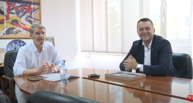Prijem za Ademira Zurapovića koji će suditi na OI u Tokiju (VIDEO)