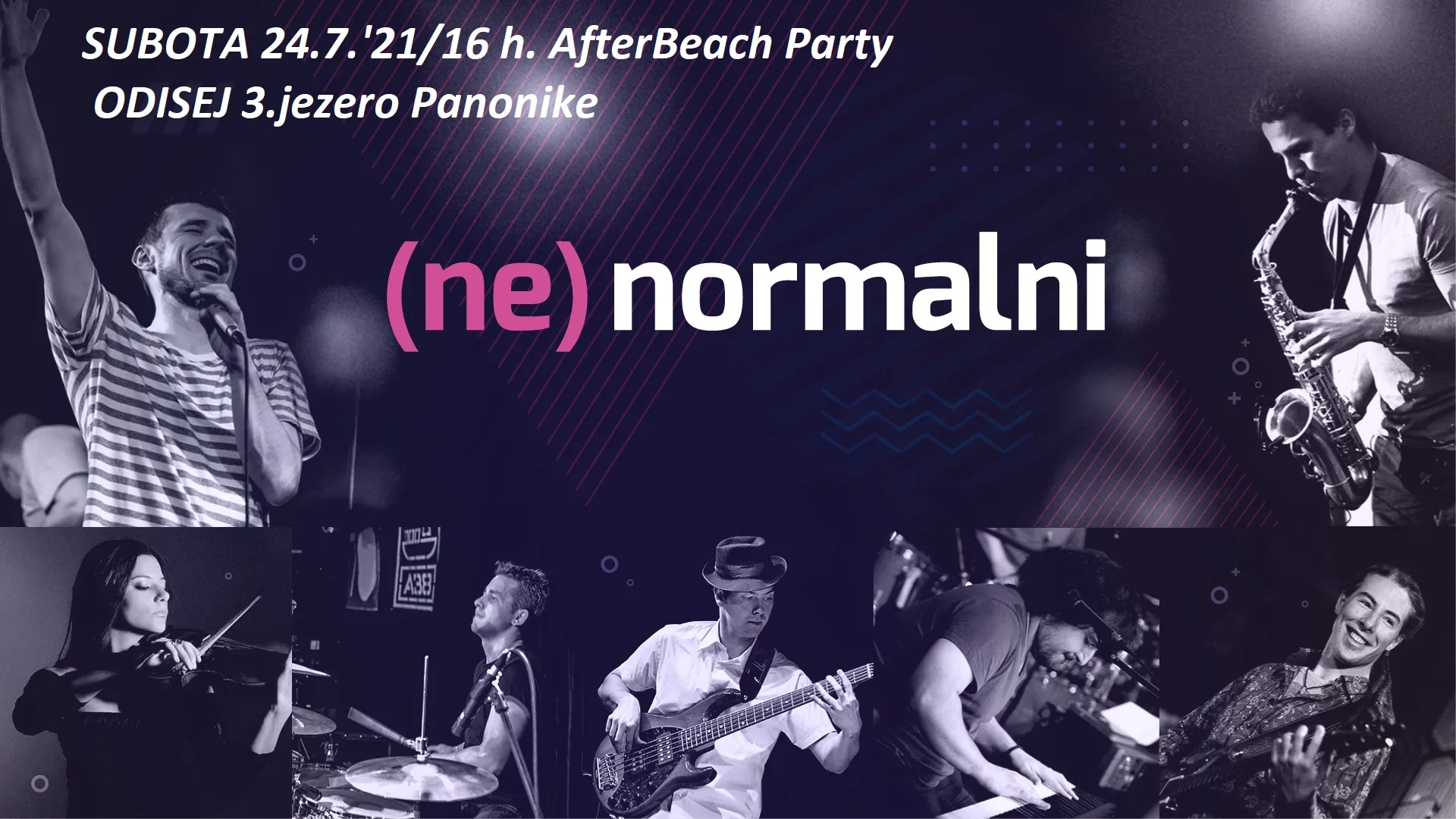 (Ne)Normalni bend na Panonskim jezerima