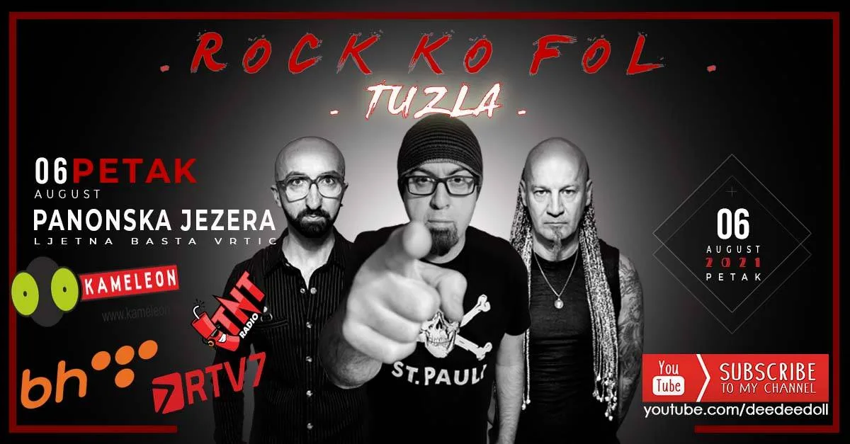 “Rock ko fol” na Panonskim jezerima