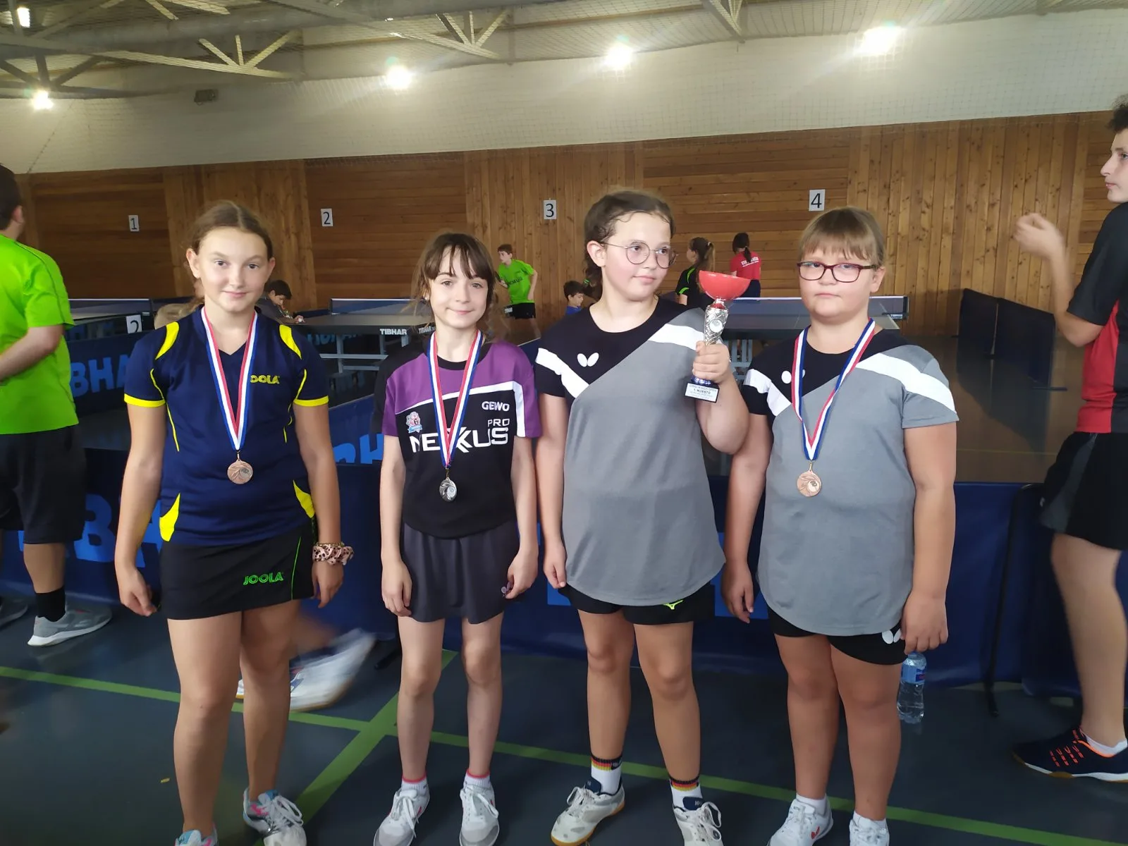 (FOTO) KIDS OPEN / Bronzane medalje za takmičare STK “Kreka” Tuzla