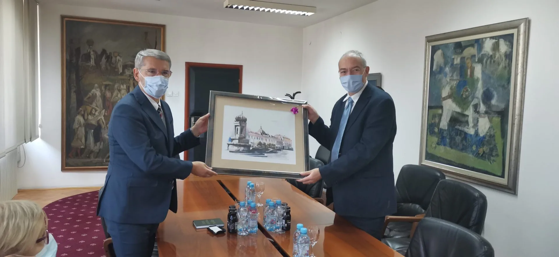 Sastanak ambasadora Republike Turske i gradonačelnika Tuzle