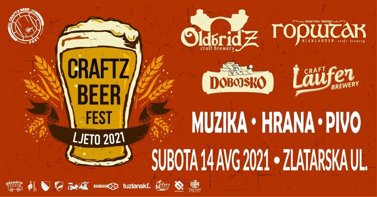 Ove subote sajam zanatskog piva “CrafTZ Beer Fest”