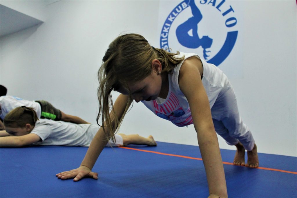 Gimnastički klub ''Salto'' Tuzla vrši upis novih članova/ Neka vaša djeca treniraju u idealnim uslovima