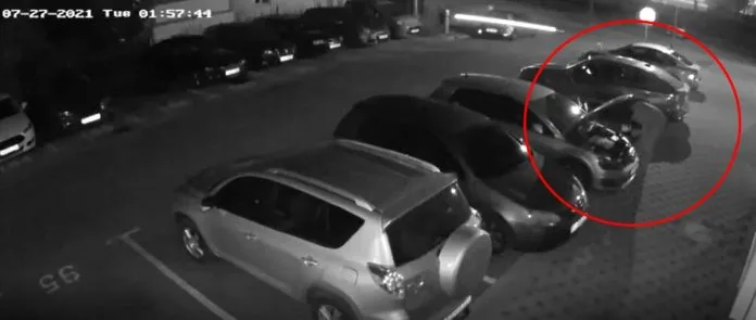 Pogledajte kako lopovi kradu Golf 7 u Tuzli