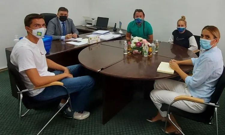 Ministar Muratović primio teniske reprezentativce BiH