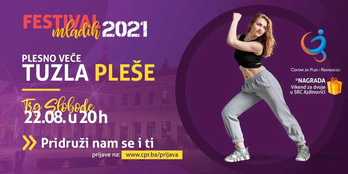 Počinje Festival mladih u Tuzli