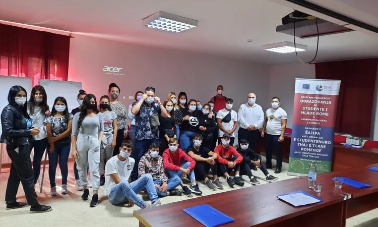 Udruženje Roma ‘Euro Rom’ organizovalo Kamp za mlade Rome i Romkinje