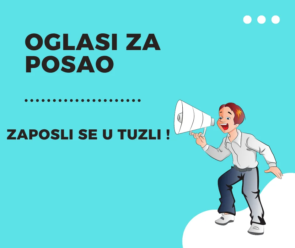 Oglas za posao: Orbit Tuzla traži konobaricu, plata 900 KM