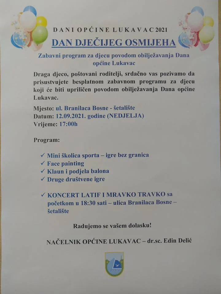 Dan dječijeg osmijeha