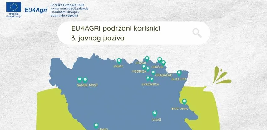 Gradačac: Za 16 bh. poljoprivrednika i preduzeća 1,25 miliona KM bespovratnih sredstava