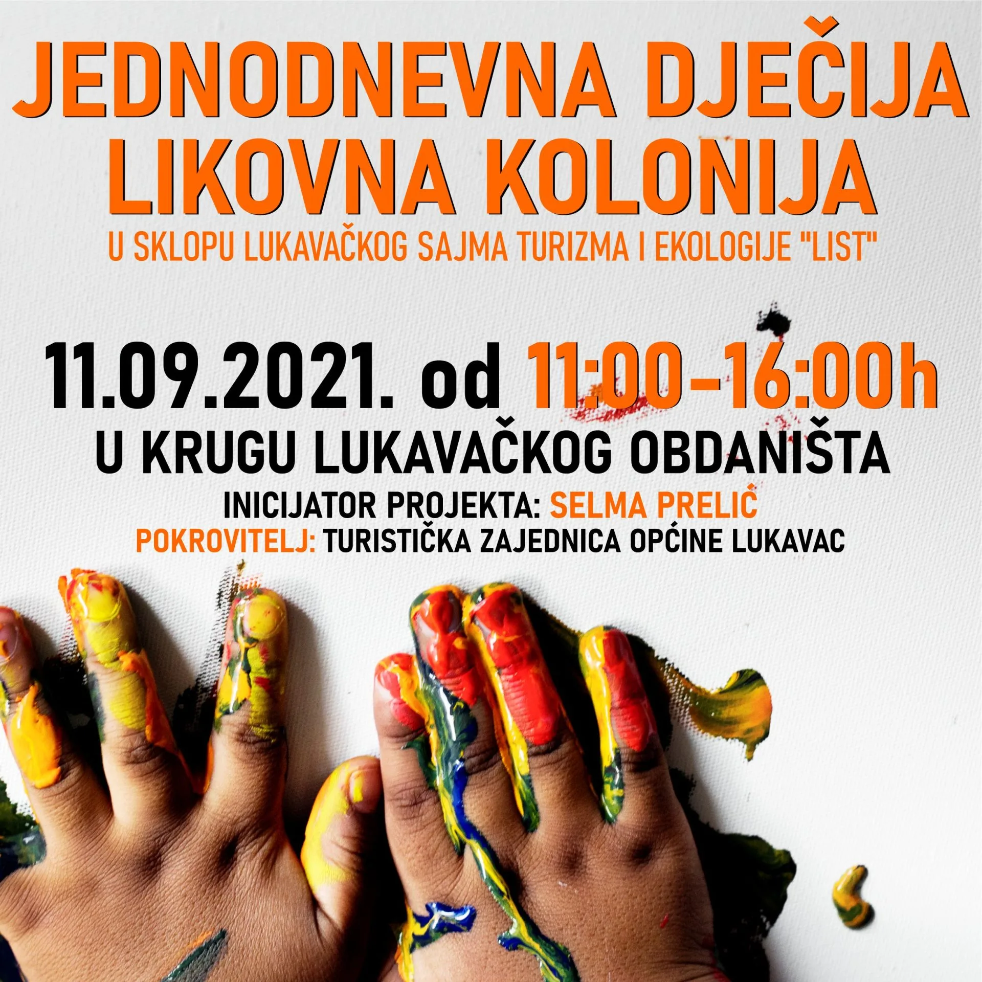 Jednodnevna dječija likovna kolonija