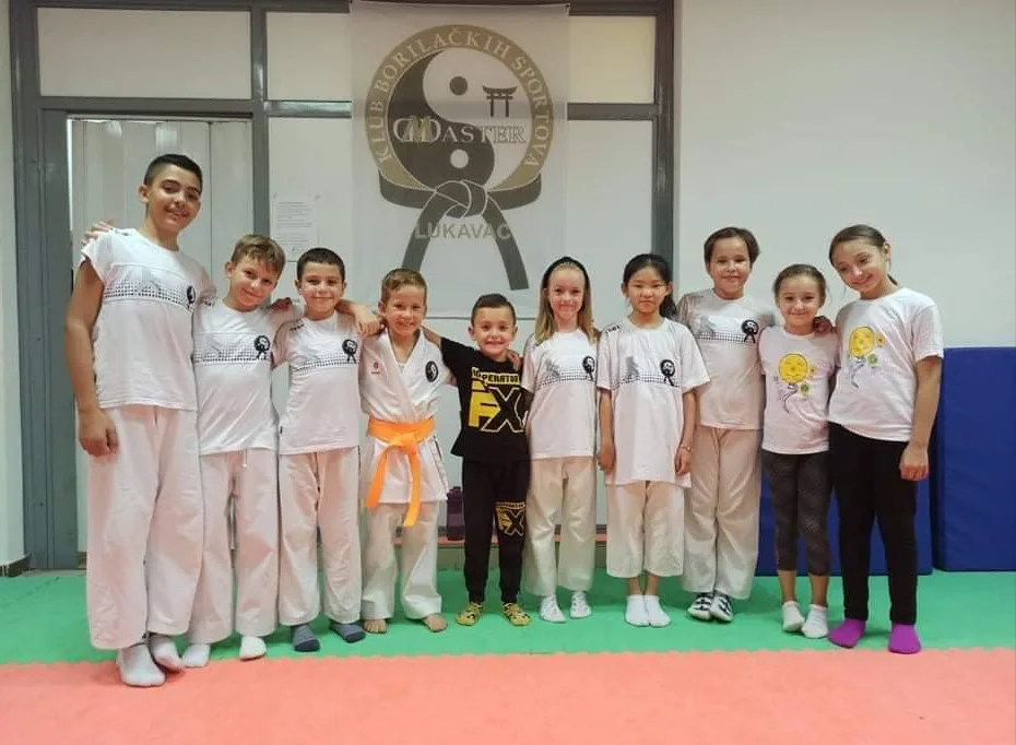 KBS “Master” postigao značajne rezultate na karate kupu “Lukavac 2021”