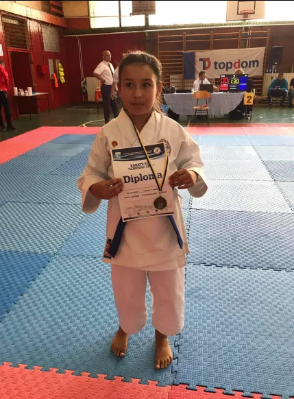 KBS “Zmaj” Gradačac učestvovao na takmičenju “Karate kup Lukavac 2021”