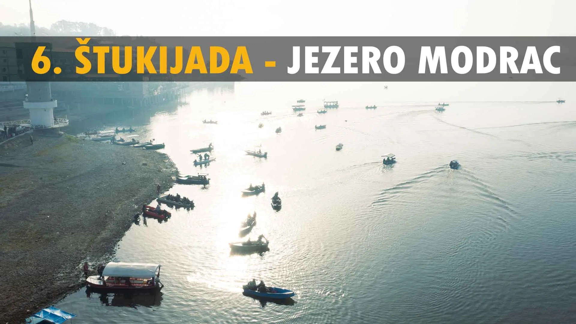 Na jezeru Modrac održana 6. Štukijada u organizaciji SRD “Smuđ” Lukavac / VIDEO
