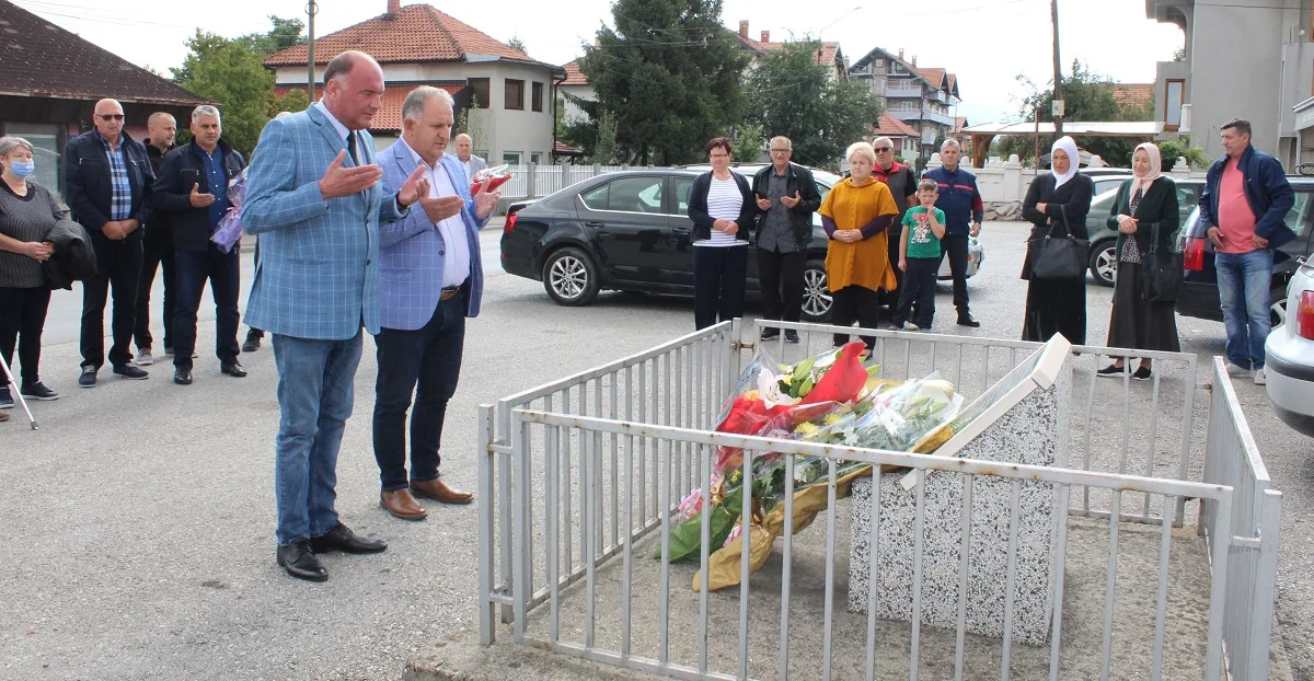 Obilježena godišnjica pogibije civila u Mjesnoj zajednici Rudar