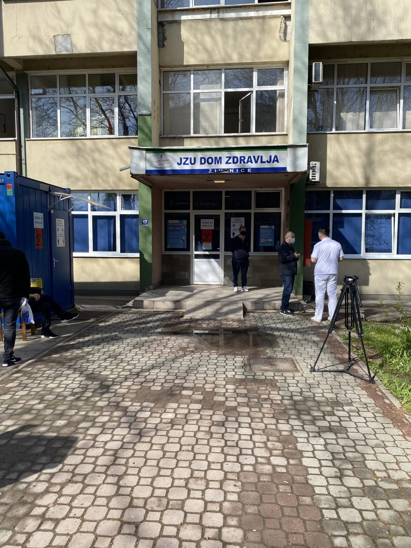 Od početka oktobra Covid ambulanta u Živinicama radiće od 08-20h
