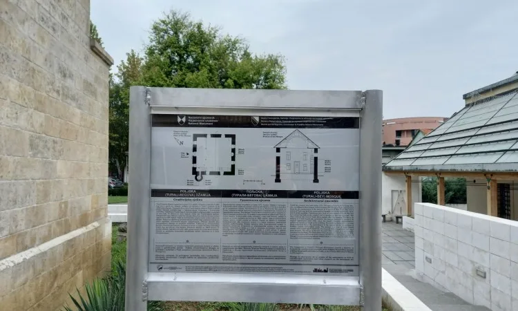 Postavljena prva informaciona tabla za nacionalni spomenik u TK
