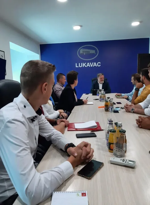 Svečani prijem za Vijeće mladih općine Lukavac