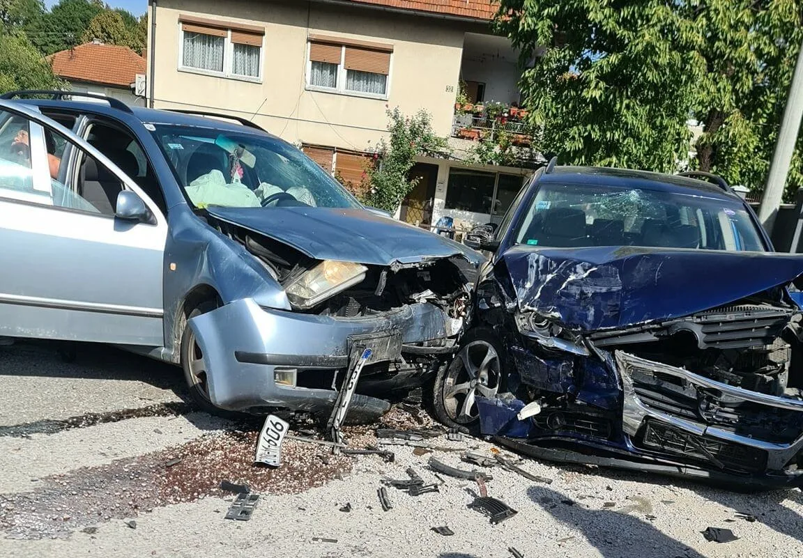 Teža saobraćajna nesreća u Đurđeviku, više povrijeđenih