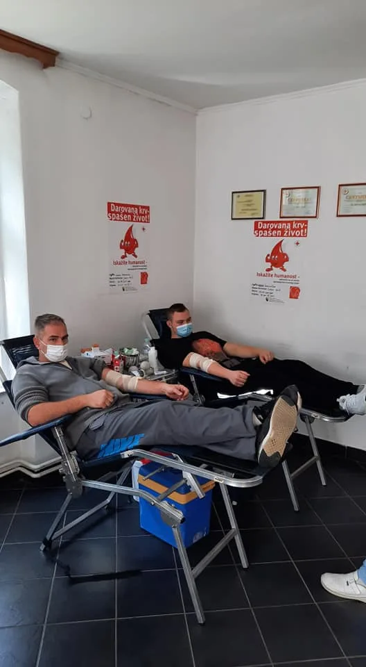 U Gradačcu realizovana šesta akcija dobrovoljnog darivanja krvi