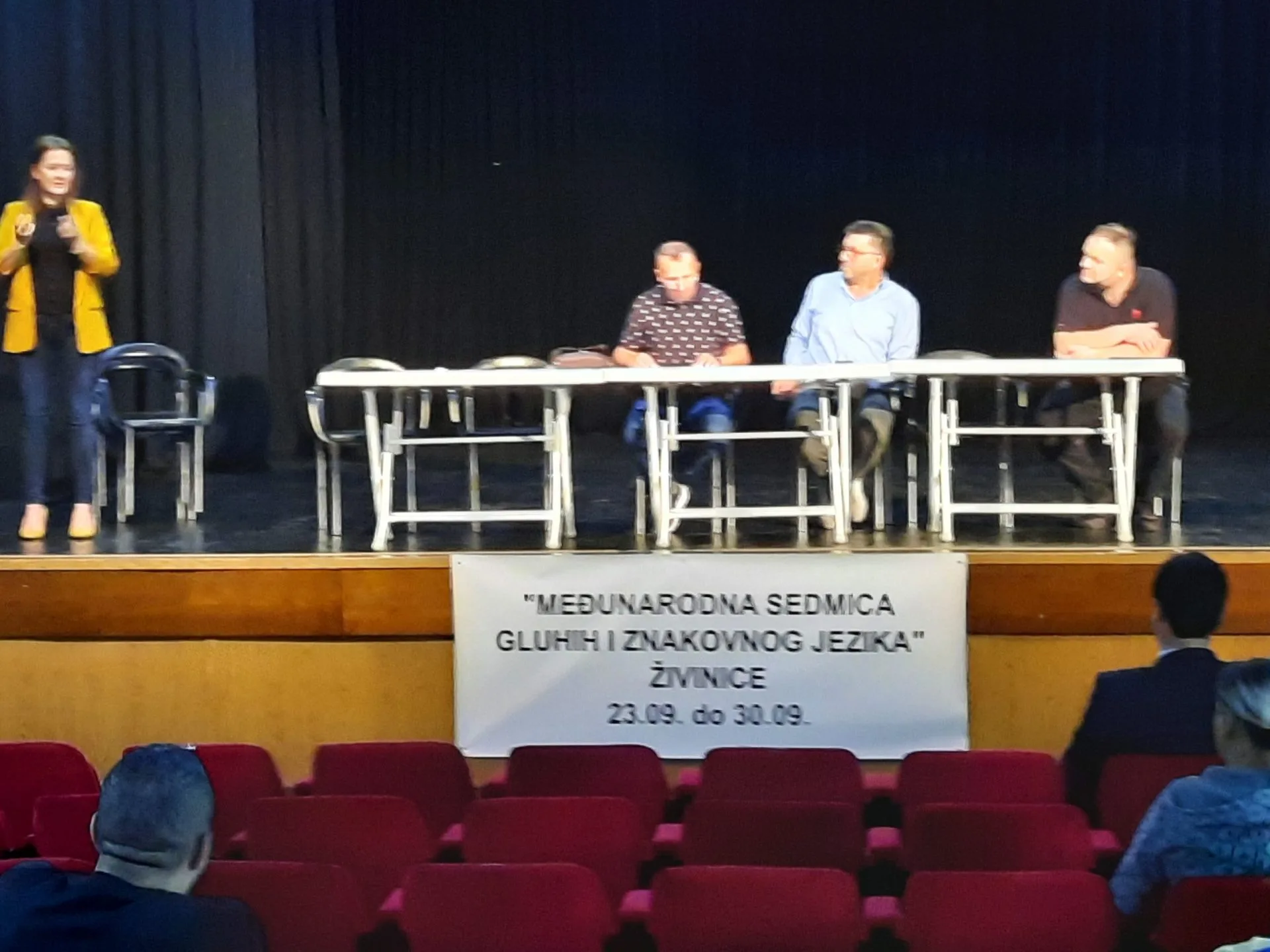 U Živinicama obilježen Međunarodni dan gluhih i nagluhih osoba