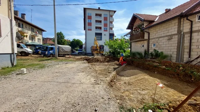 Uskoro izgradnja parking mjesta u ul. Titova