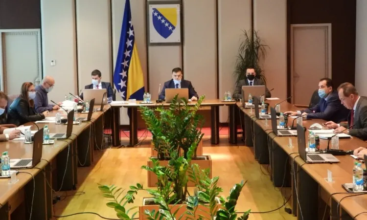 Vijeće ministara BiH donijelo Odluku o privremenom finansiranju