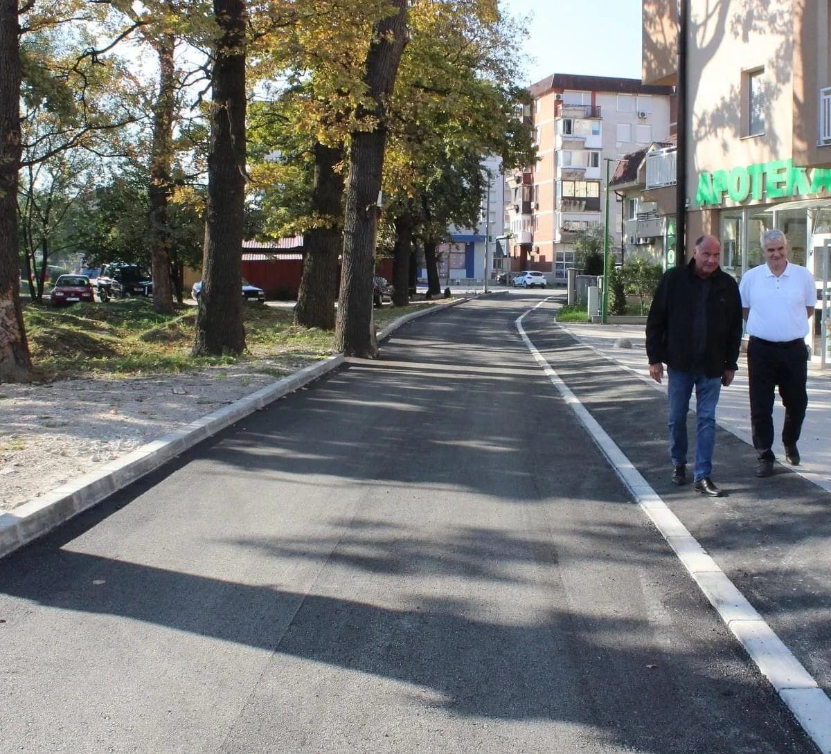 Završena izgradnja izlaza na M18 kod novih blokova u Živinicama