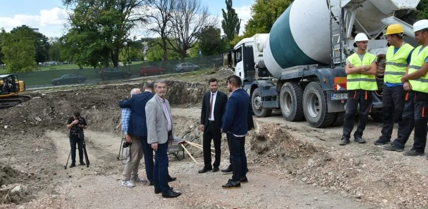 Započela izgradnja novog objekta osnovne i srednje muzičke škole u Tuzli