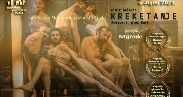 Tuzlansko Narodno pozorište kući donosi tri vrijedne nagrade iz Jajca