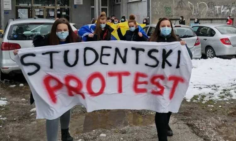 Studenti u TK najavili proteste 27. jula pred zgradom Skupštine TK
