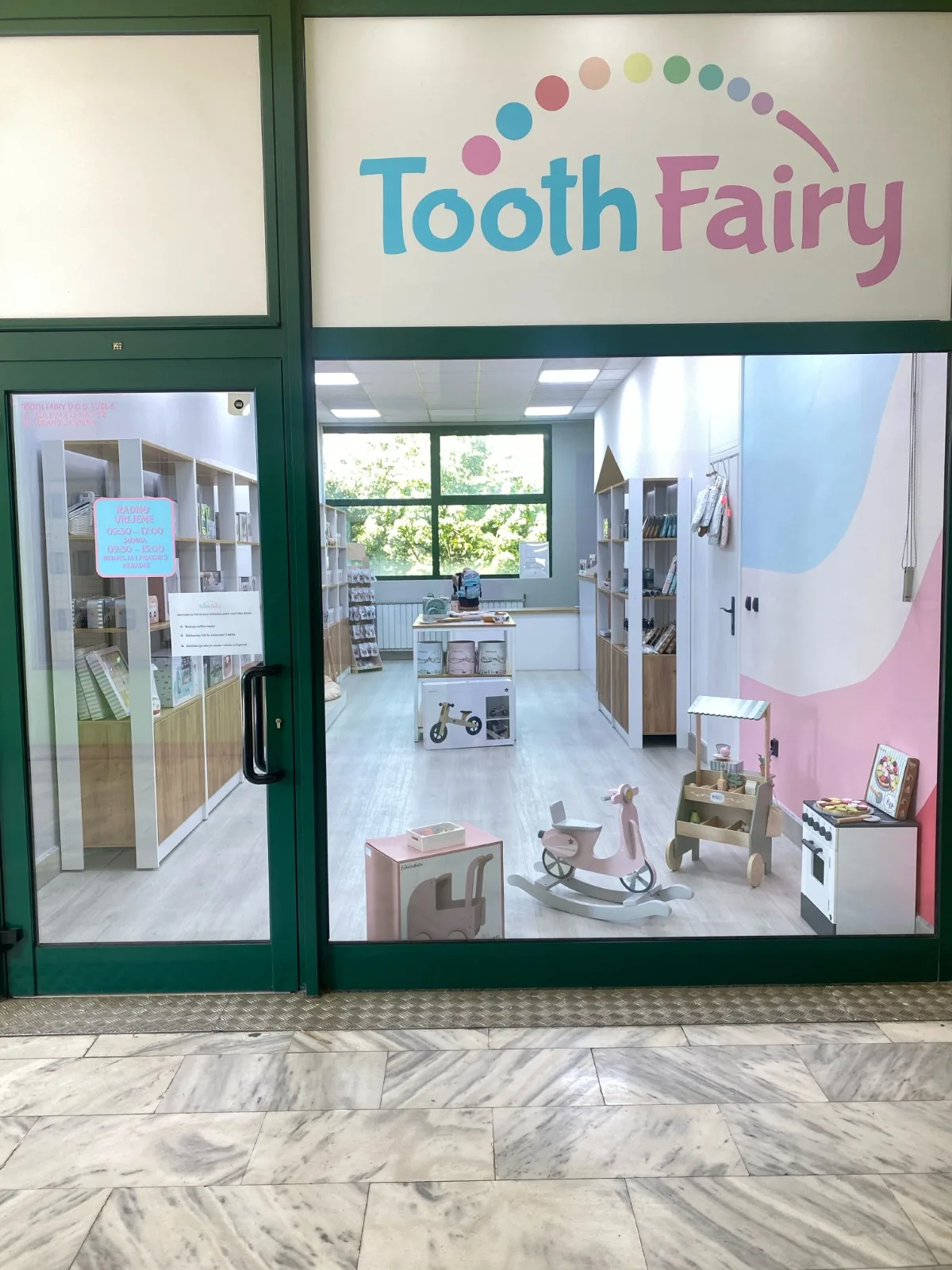 Tooth Fairy – Istinski raj za najmlađe