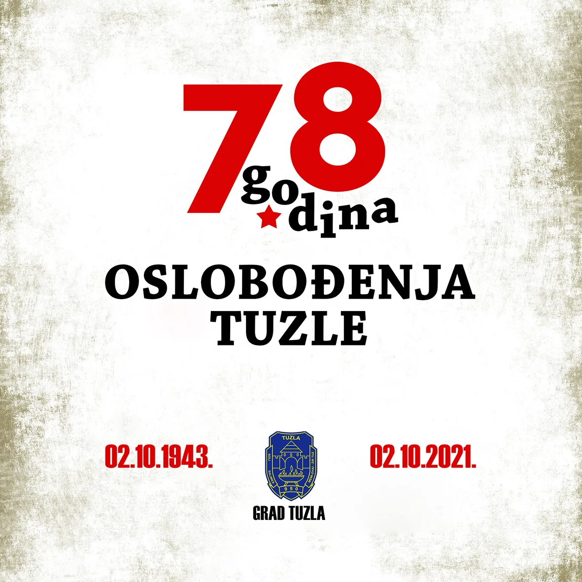 Imamović i Perić građanima čestitali Dan oslobođenja Tuzle