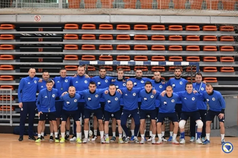 Futsal reprezentacija BiH u trećoj jakosnoj grupi na žrijebu za EURO 2022.