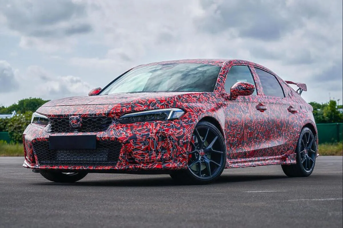 Honda intenzivno priprema novi Civic Type R