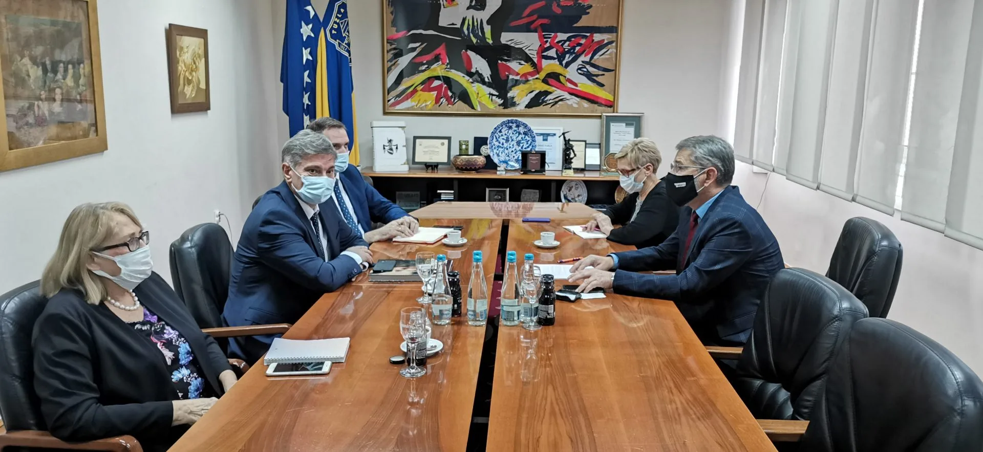 Predsjedavajući Predstavničkog doma Parlamentarne skupštine Bosne i Hercegovine posjetio Grad Tuzlu