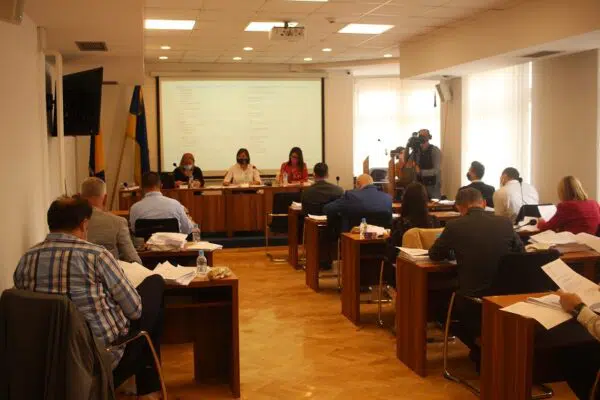 Održana konstituirajuća sjednica Etičkog odbora Gradskog vijeća Tuzla
