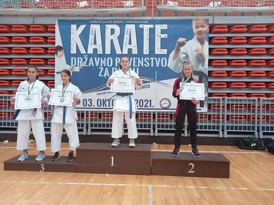 KBS “Zmaj” učestvovao na Državnom prvenstvu za djecu u Zenici