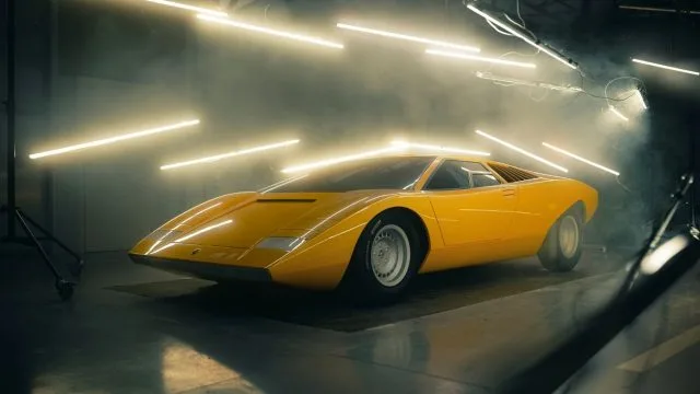 Lamborghini od nule rekonstruirao prvi prototip Countacha