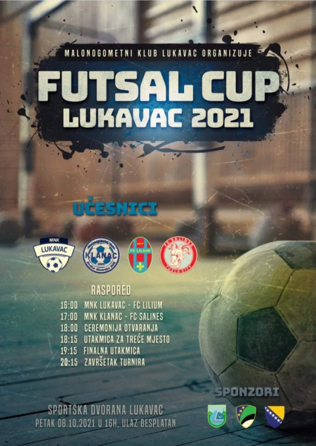 NAJAVA: Futsal Cup Lukavac (FOTO)
