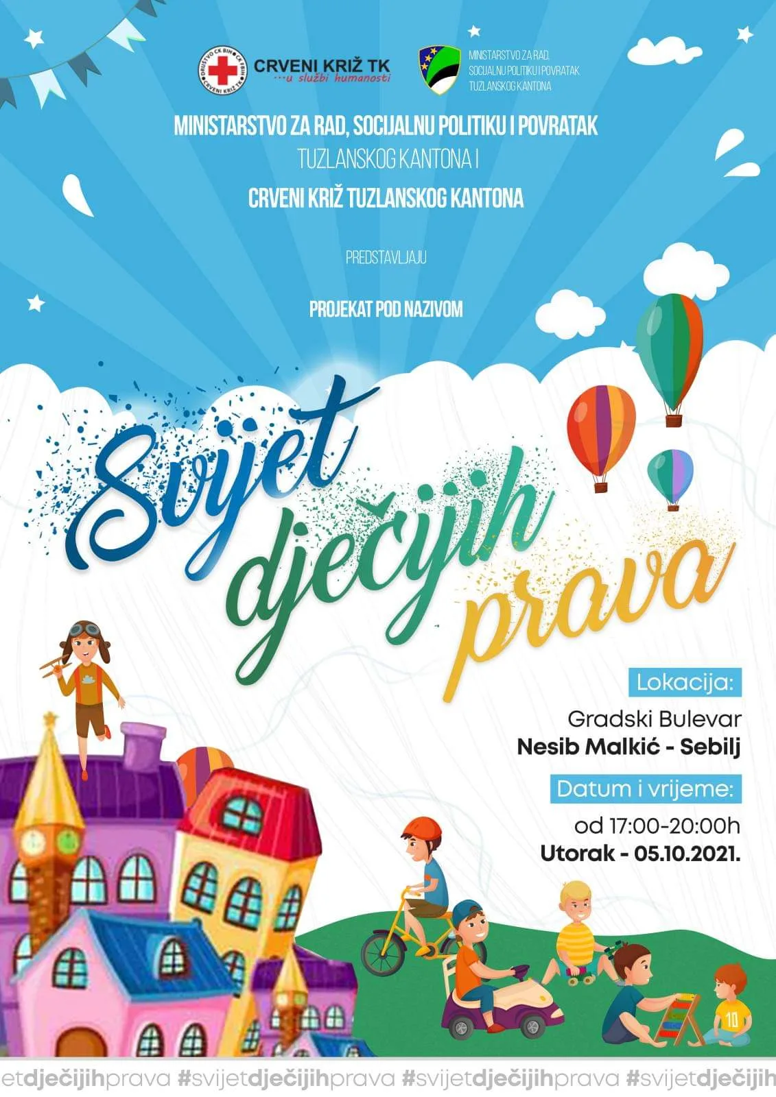 U Živinicama 05.oktobra ˝Dječiji maskenbal˝